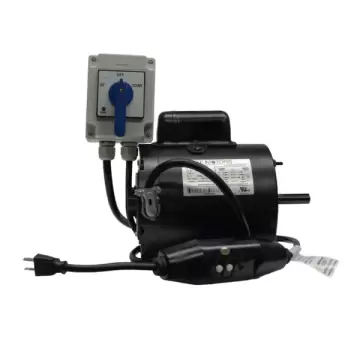 Image of item: ELITE 1hp WIRED      PAINTED MOTOR 110V