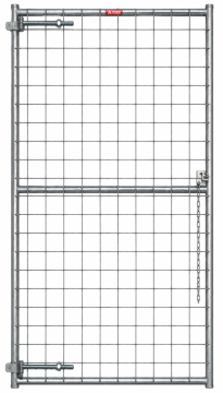 Image of item: 4'x8' GAME GATE     1-7/8"frame 4"x4"PNL