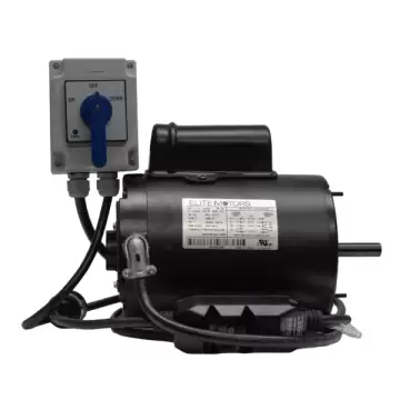 Image of item: ELITE 1HP HEAVY DUTY  PAINTED MOTOR 110V