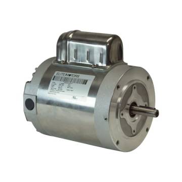Image of item: ELITE 3/4hpSTAINLESS C-FACE MOTOR ONLY
