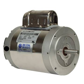 Image of item: ELITE 1hp STAINLESS  C-FACE MOTOR ONLY