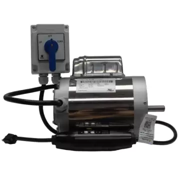 Image of item: ELITE 1hp STAINLESS  C-FACE WIRED 110V