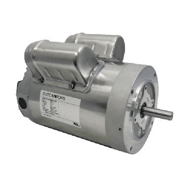 Image of item: ELITE 1.5hpSTAINLESS C-FACE MOTOR ONLY