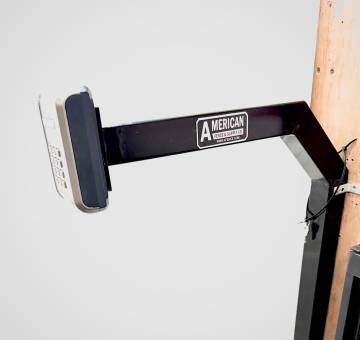 Image of item: BLACK GOOSENECK     KEYPAD STAND