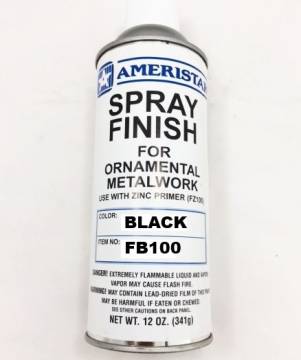 Image of item: FB100 BLACKspr/PAINT