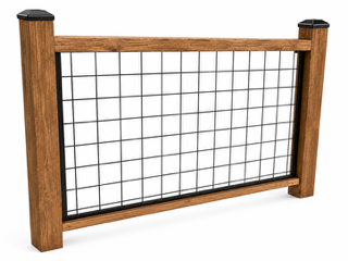 Image of item: WILD HOG BLACK PANEL 8' X 3'