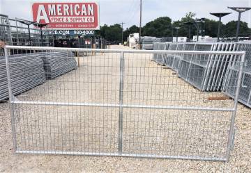Image of item: Range Gate 10'Wx6'T 2x4panel 120"opening