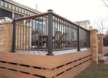 Image of item: FE26-POST BASE COVER 5.25" FITS 3"SQUARE