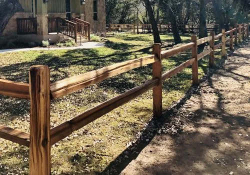 Image for: SPLIT RAIL FENCE