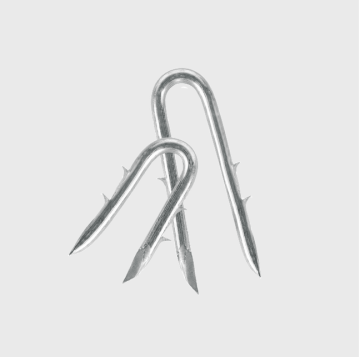 Image of item: 1-1/2"STAPLES DBL   BARB 8g 40LB BUCKET