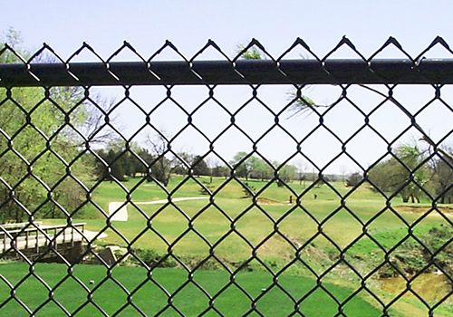 Image for: CHAINLINK FENCE