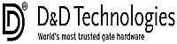 Logo for: D and D Technologies Gate Hardware