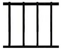 Image of item: 17"PUPPY PNL ADD ON 2-RL FLAT BAR(FLUSH)