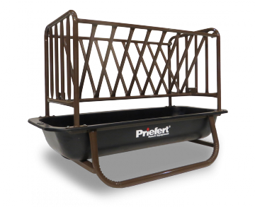 Image of item: CLOSE-OUT PRIEFERT  GOAT FEEDERwHAY RACK