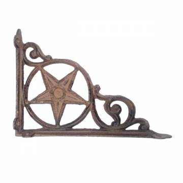 Image of item: CAST IRON BRACEwSTAR