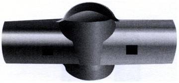 Image of item: 2 3/8" x 1 5/8" LRC (LINE RAIL CLAMP)