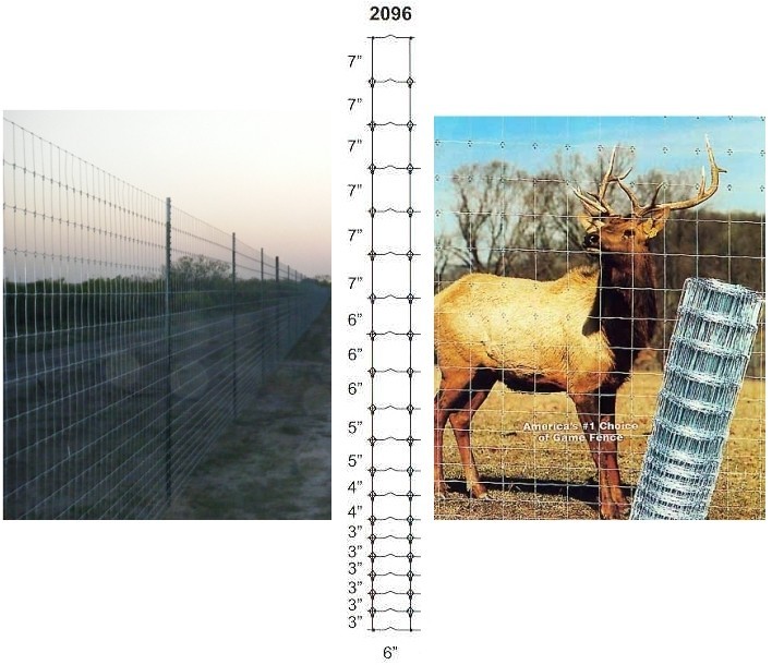 Deer-Tuff Fixed Knot Fence - Stay Tuff Fence