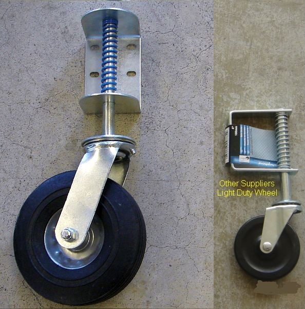 American Fence Supply Co 8 Springloadedcaster