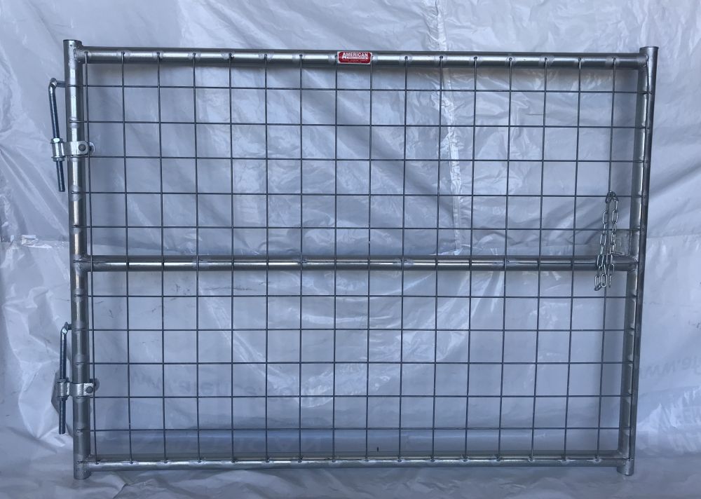 American Fence & Supply Co. 20'HW 2"w4X4galvGATE
