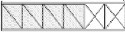 Image of item: 24x8'CANTILEVER GATE OR 32x8'VTRACK GATE