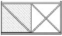 Image of item: 4x4'RES CANT GATE