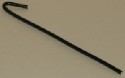 Image of item: 9GA. 8-1/4"   BLACK TIE WIRE 100 COUNT