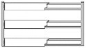Image of item: 4'3-RL.PVC WALK GATE