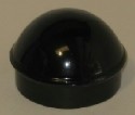 Image of item: BLK 2-3/8" DOME CAP
