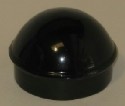 Image of item: BLK 1-5/8" DOME CAP