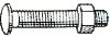 Image of item: 3/8" x 3 1/2" C.B.  Carriage Bolt