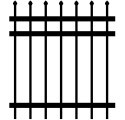 Image of item: 46" 3 RAIL CLASSIC  RACKABLE PANEL