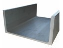 Image of item: 1x2x3/16"CHNL.IRONft