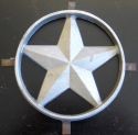 Image of item: 5-5/8" DIA.ALUM.STAR