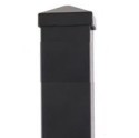 Image of item: 2"x70"RES HVY BLANK POST ALUMINUM W/CAP